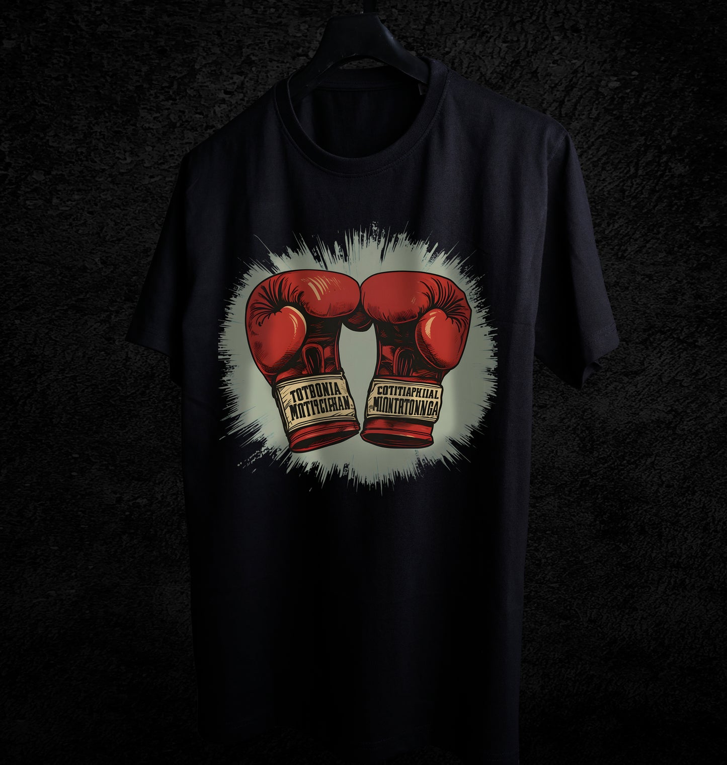 BOXING GLOVES T-SHIRT