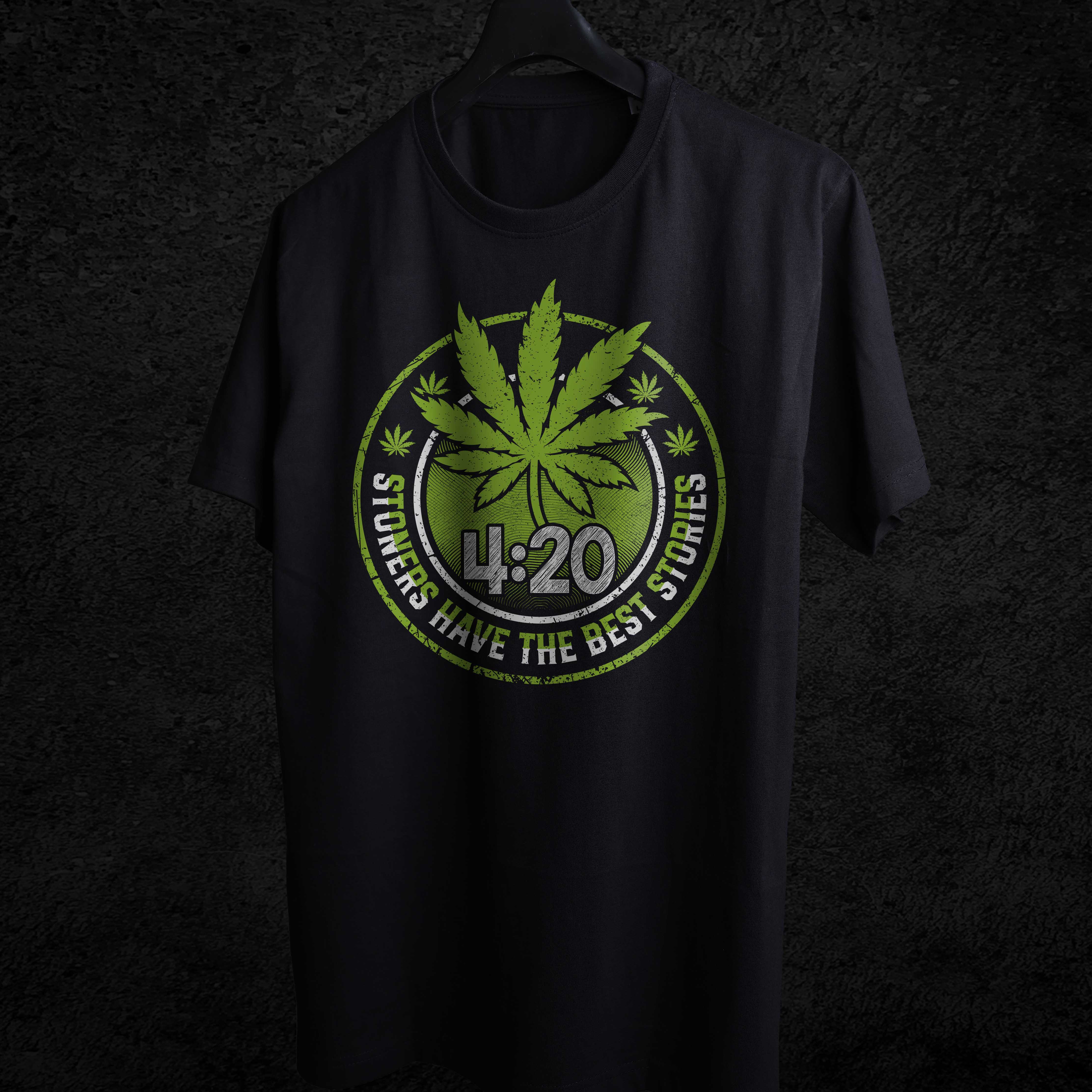 420 t シャツ 人気