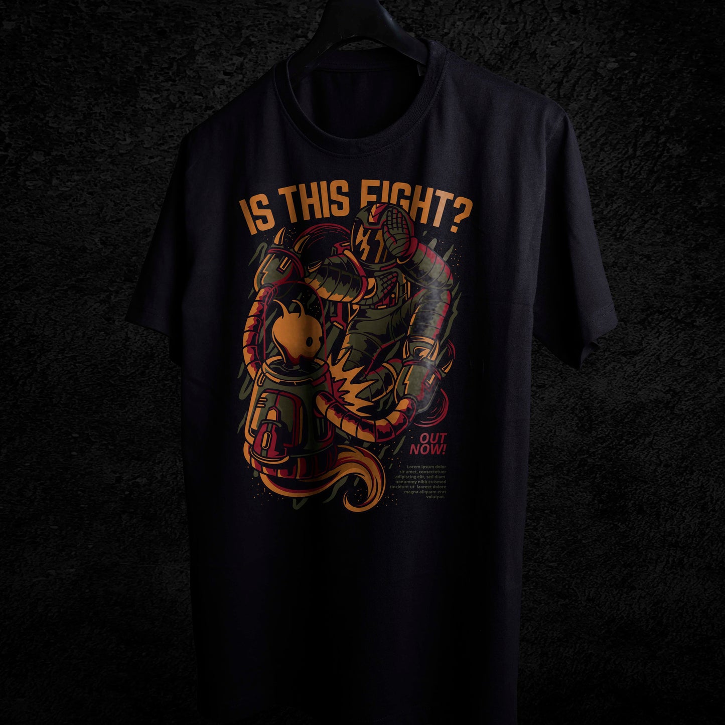 FIGHT T-SHIRT