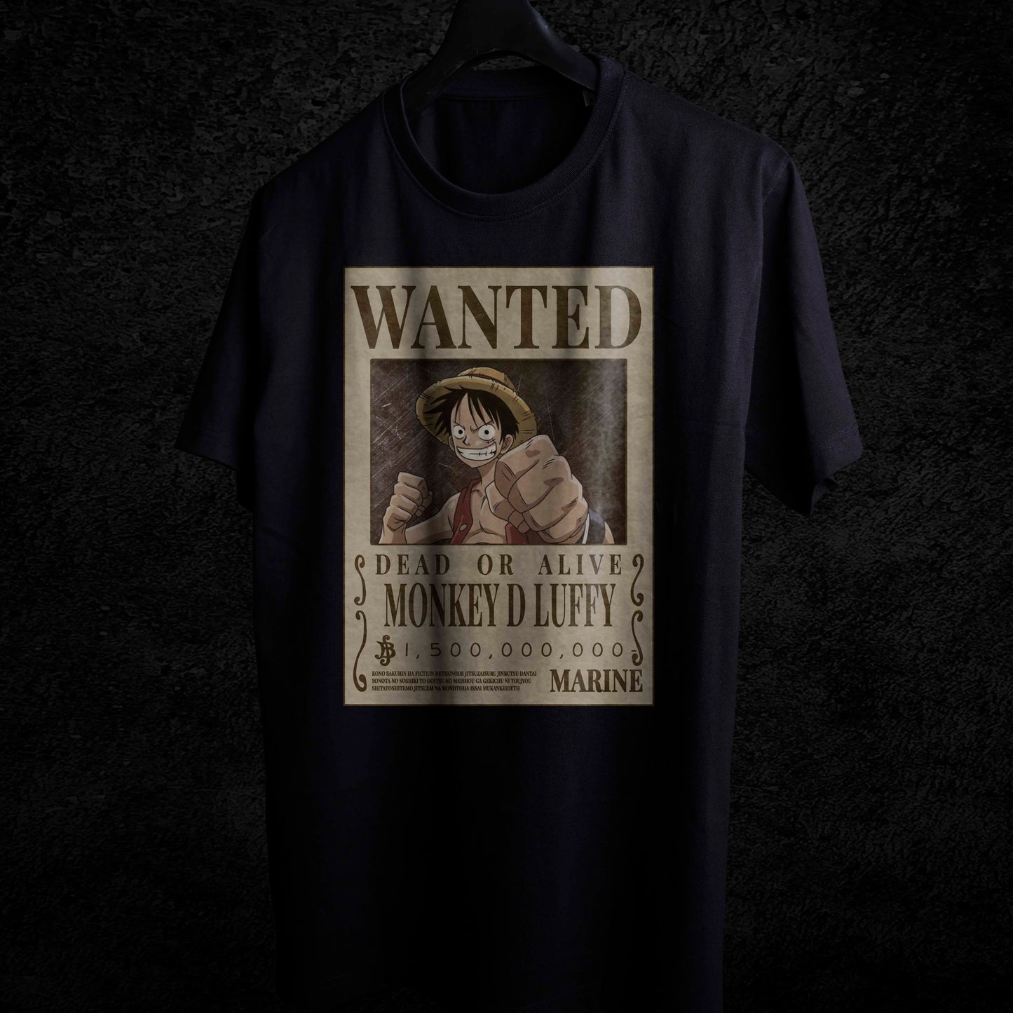 WANTED T-SHIRT