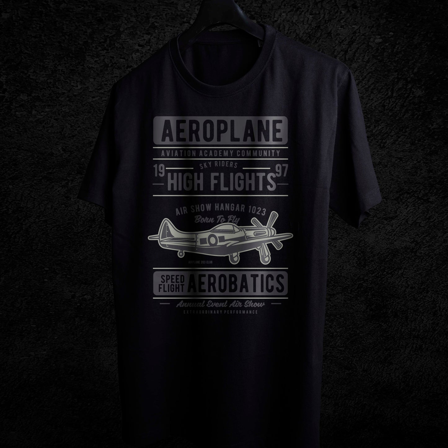 AEROPLANE T-SHIRT