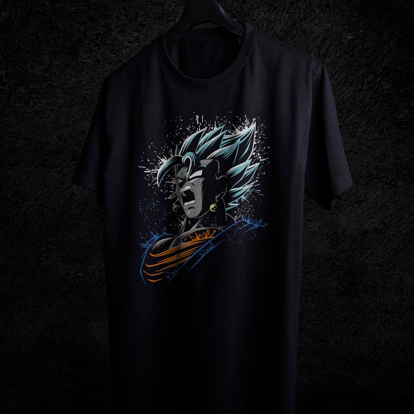 SUPER SAIYYAN BLUE T-SHIRT