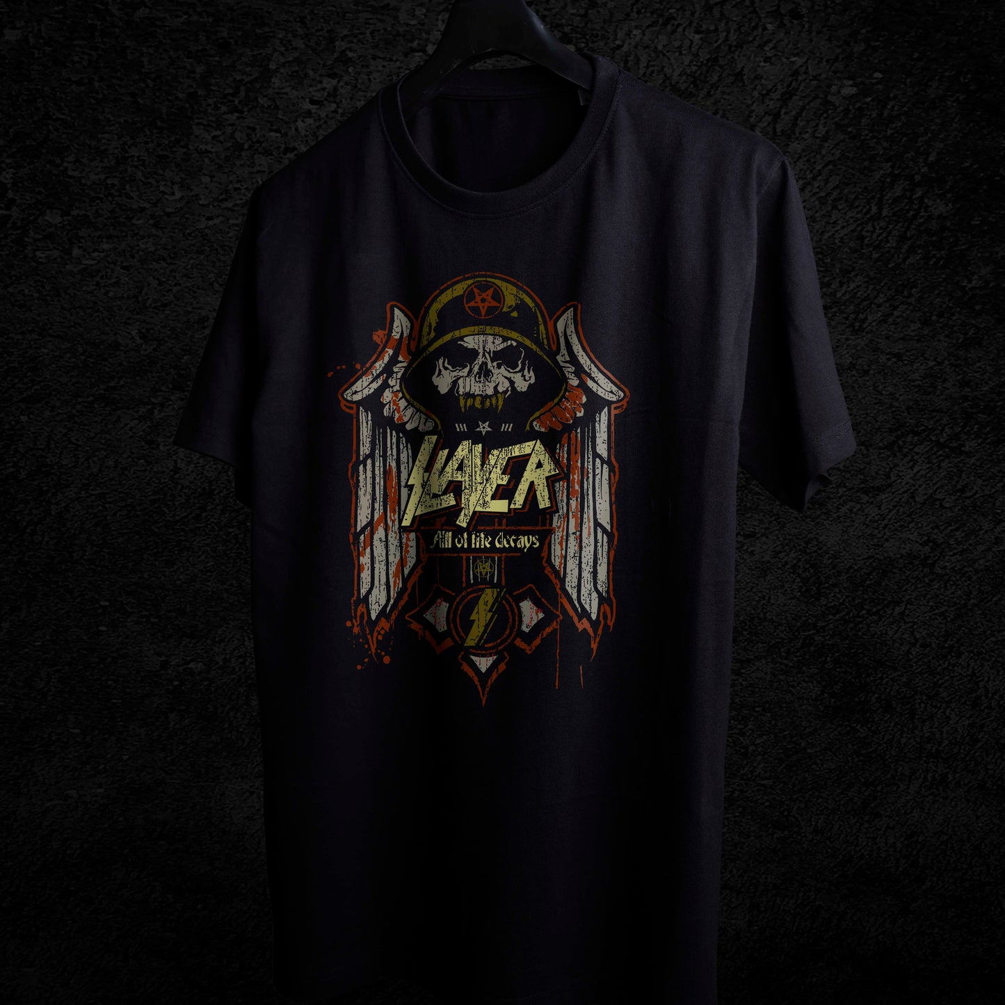 SLAYER T-SHIRT