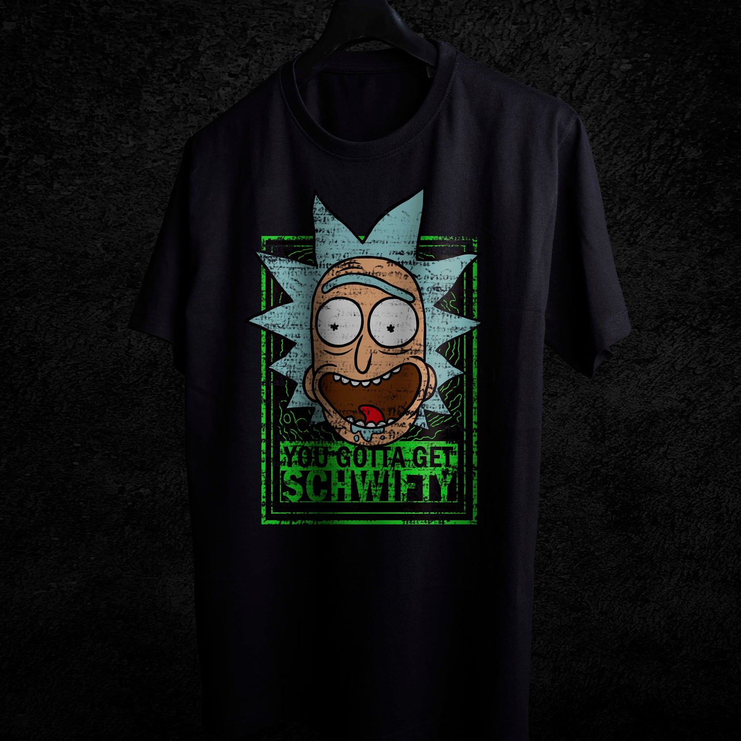 MORTY T-SHIRT