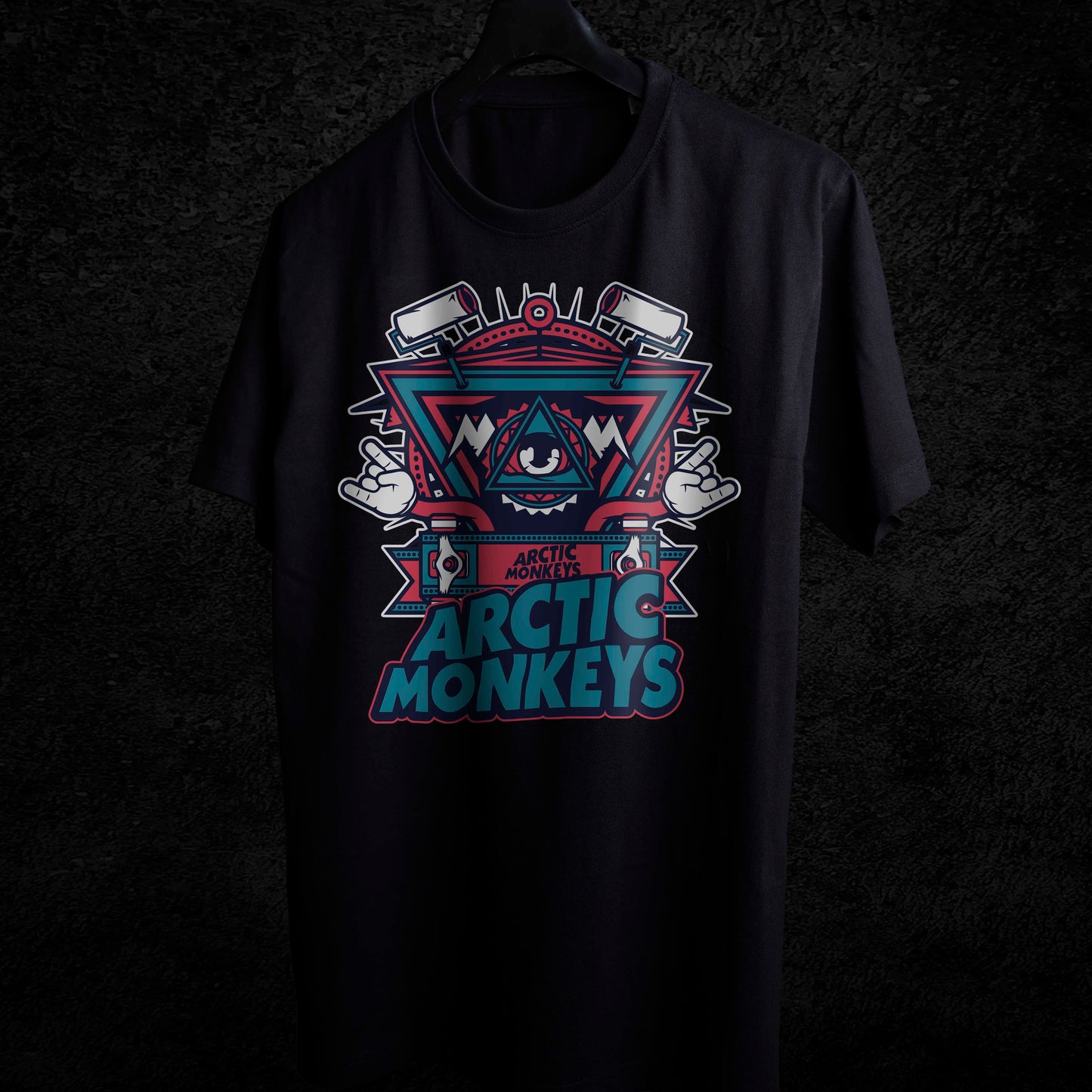 ARCTIC MONKEYS T-SHIRT