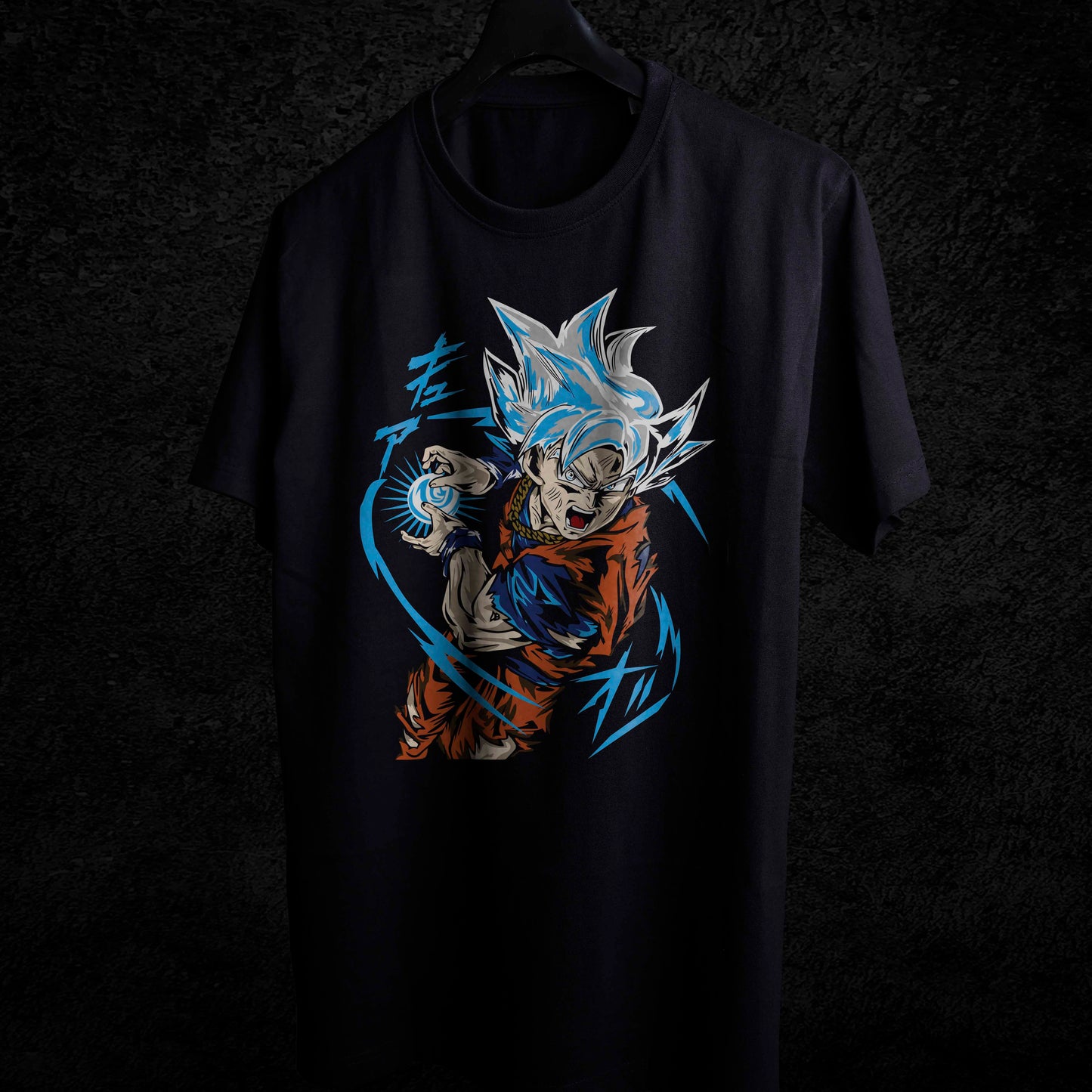 SSJ BLUE T-SHIRT