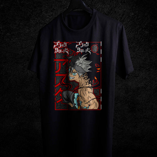 BLACK CLOVER T-SHIRT