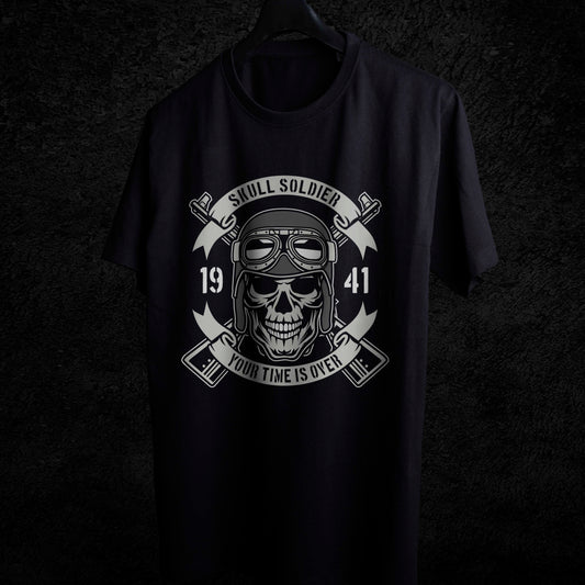 SKULL SOLDIER T-SHIRT