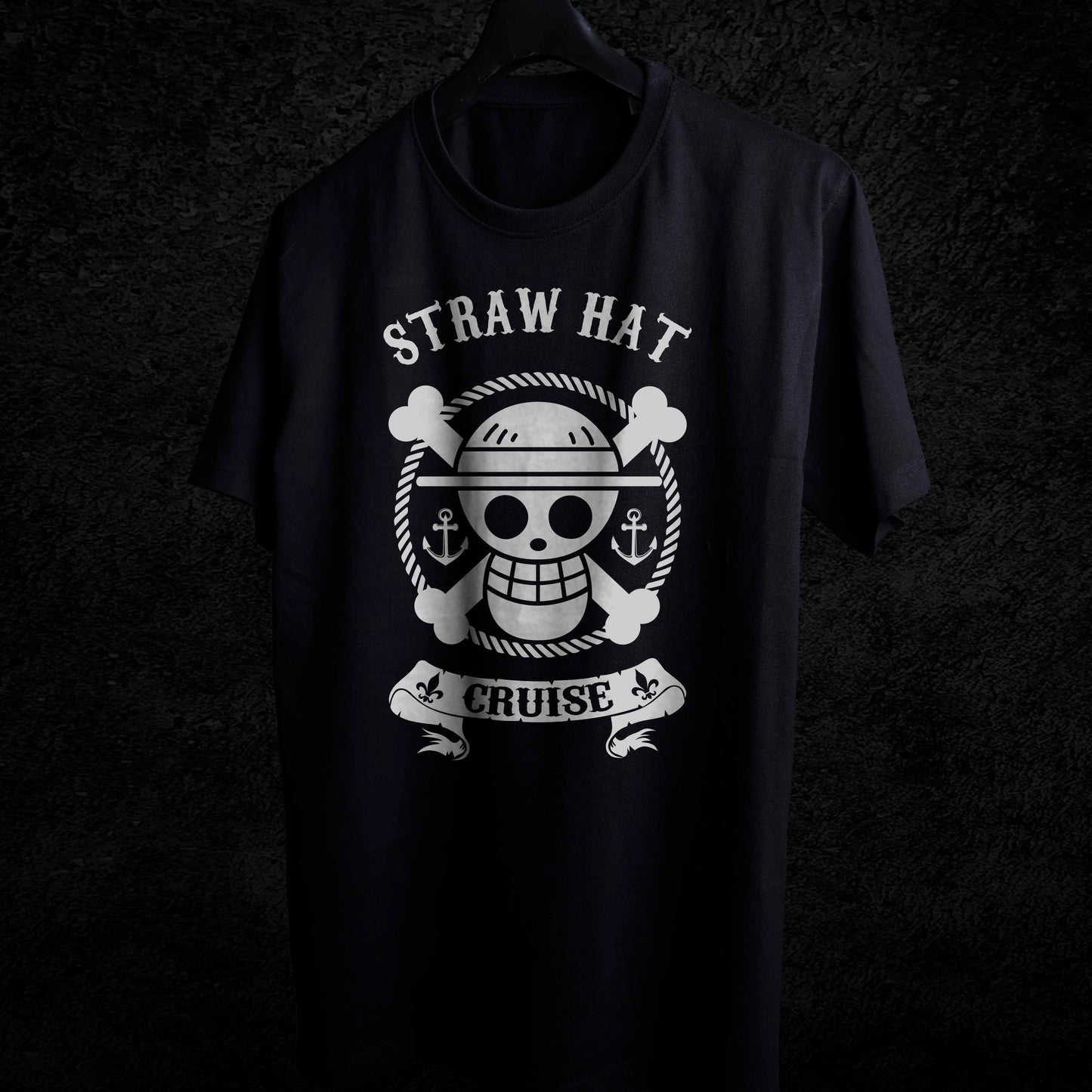 STRAW HAT T-SHIRT