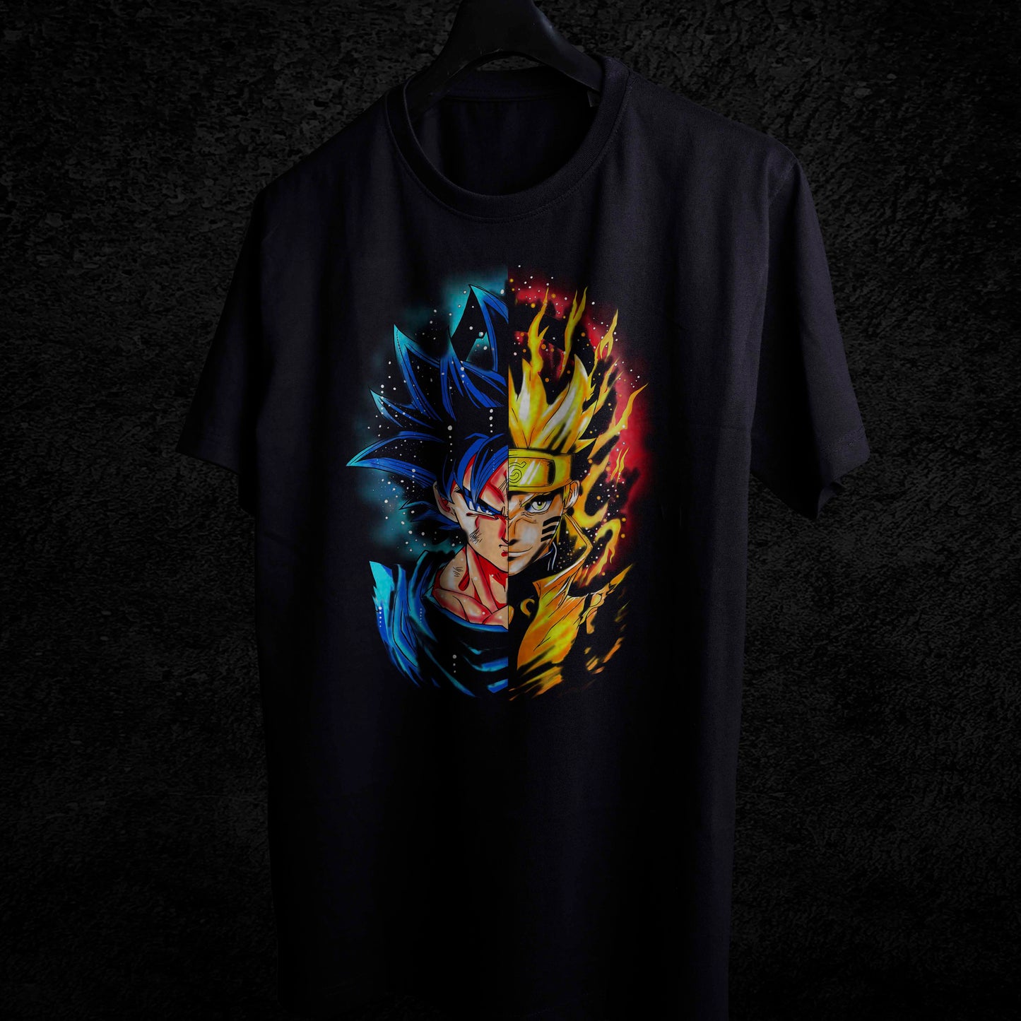 GOKU X NARUTO T-SHIRT