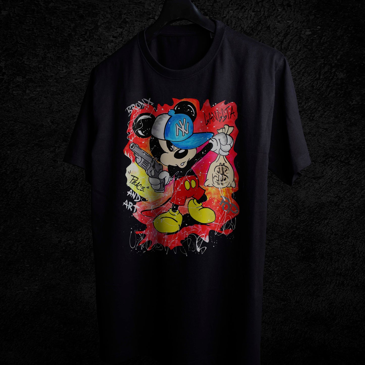 MICKEY MOUSE T-SHIRT