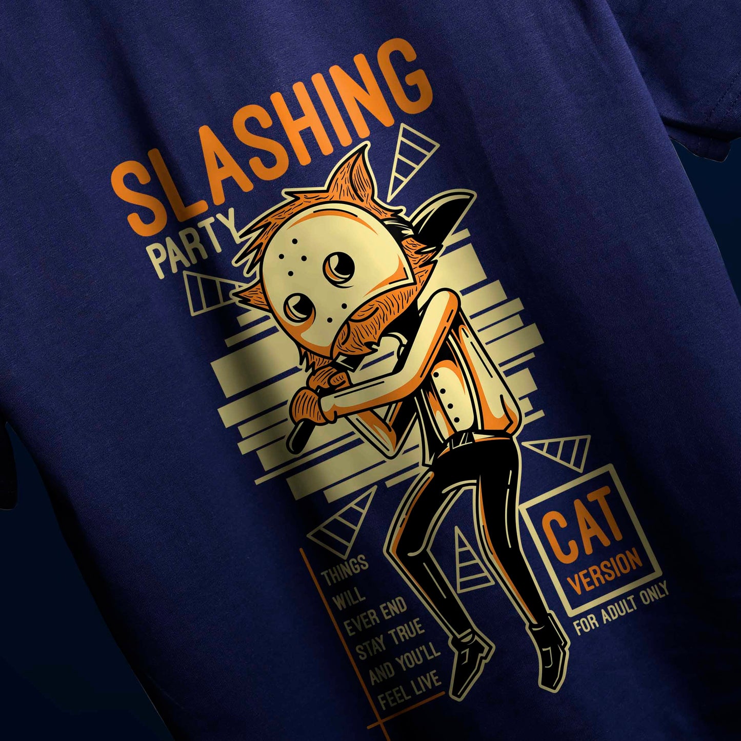 SLASHING T-SHIRT