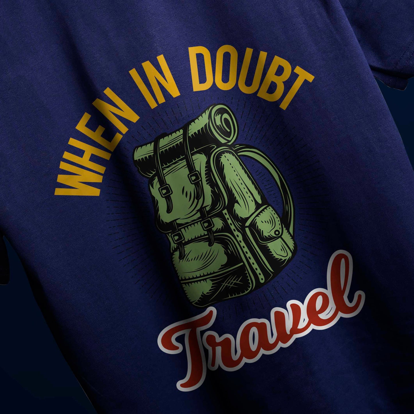 TRAVELLER T-SHIRT