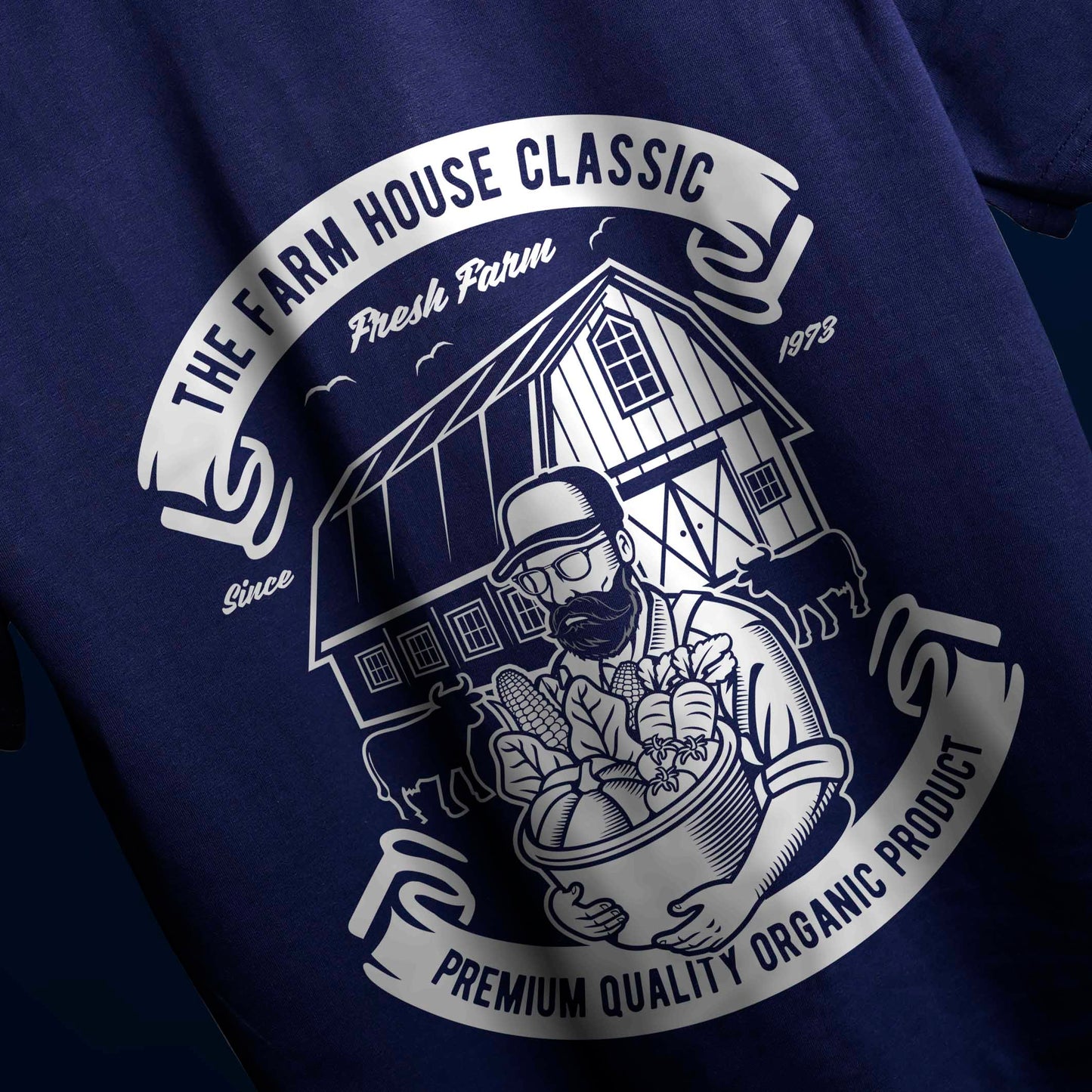 THE FARM HOUSE T-SHIRT