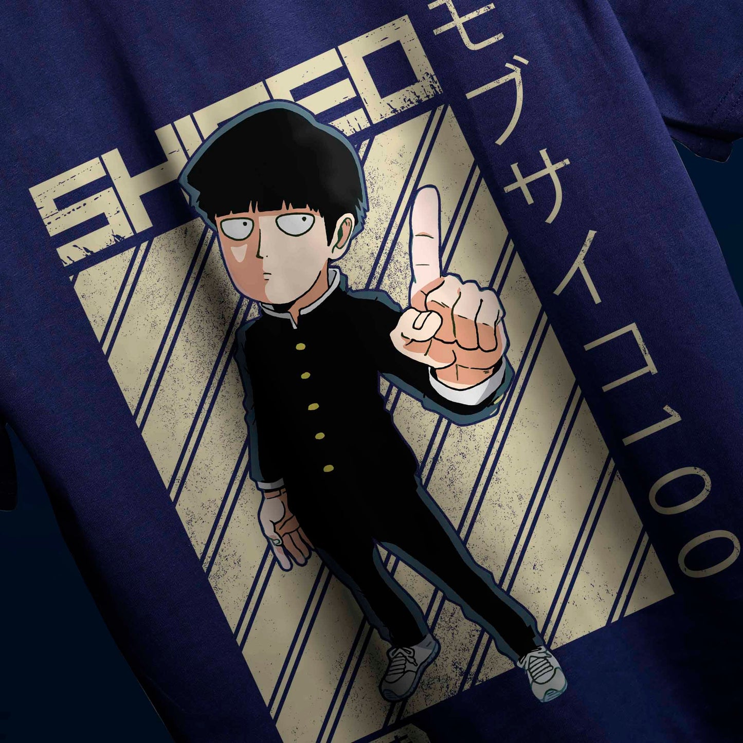 MOB PHYCHO T-SHIRT