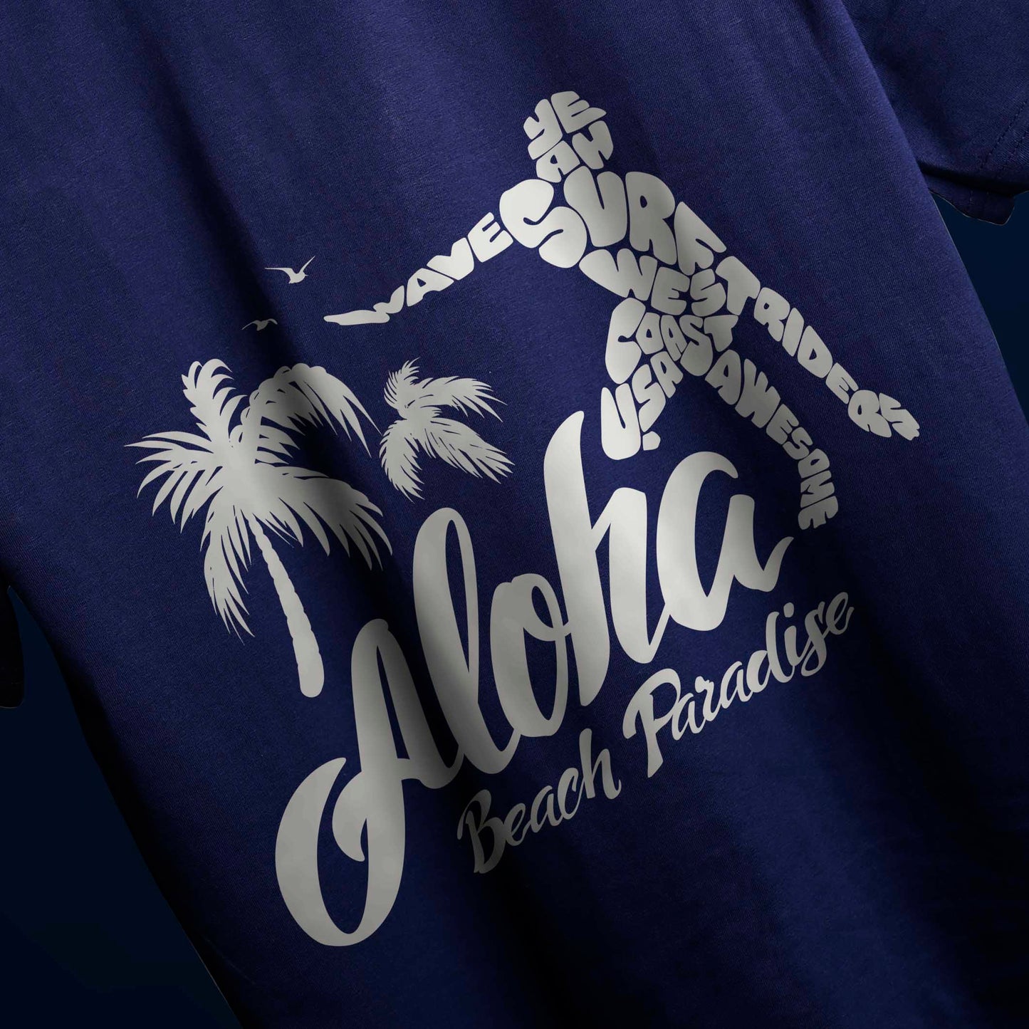 BEACH PARADISE T-SHIRT