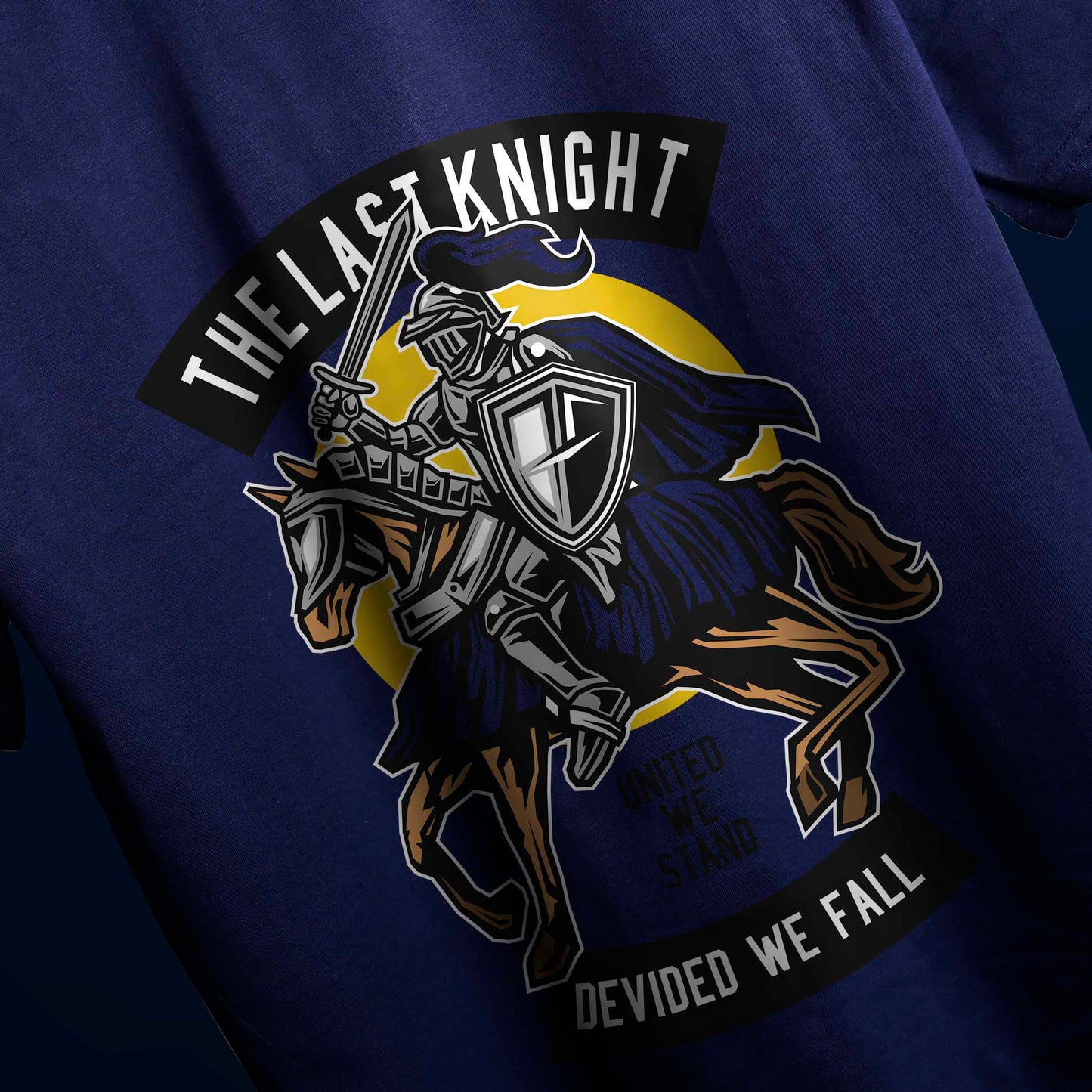 THE LAST KNIGHT T-SHIRT