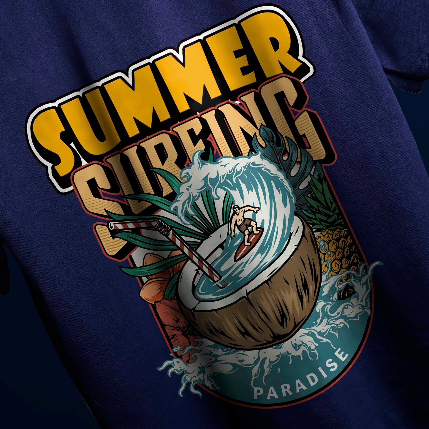 SUMMER SURFING T-SHIRT