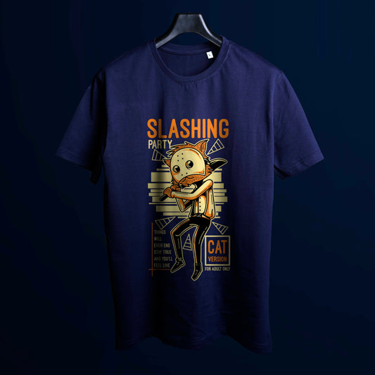 SLASHING T-SHIRT