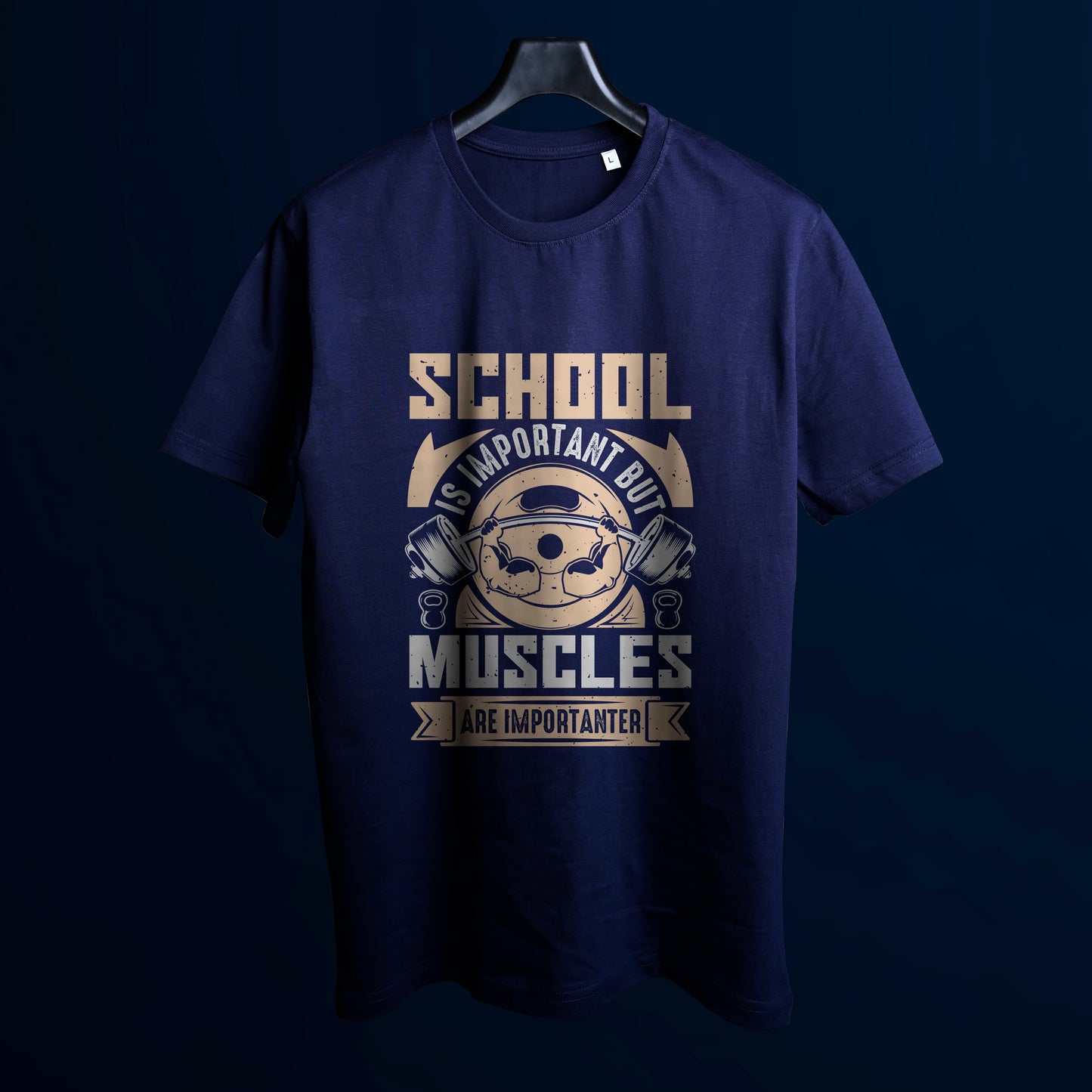 SCHOOL IS IMPORTANT T-SHIRT