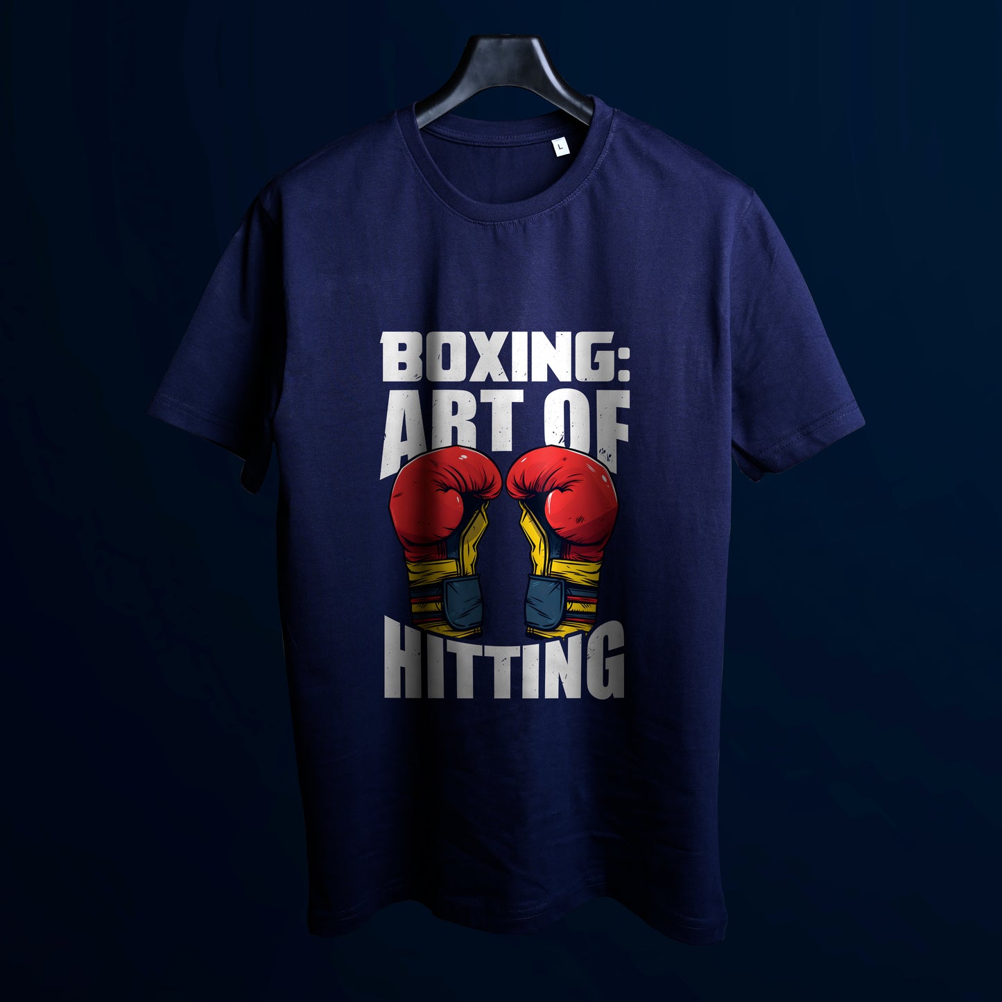 BOXING: ART OF HITTING T-SHIRT