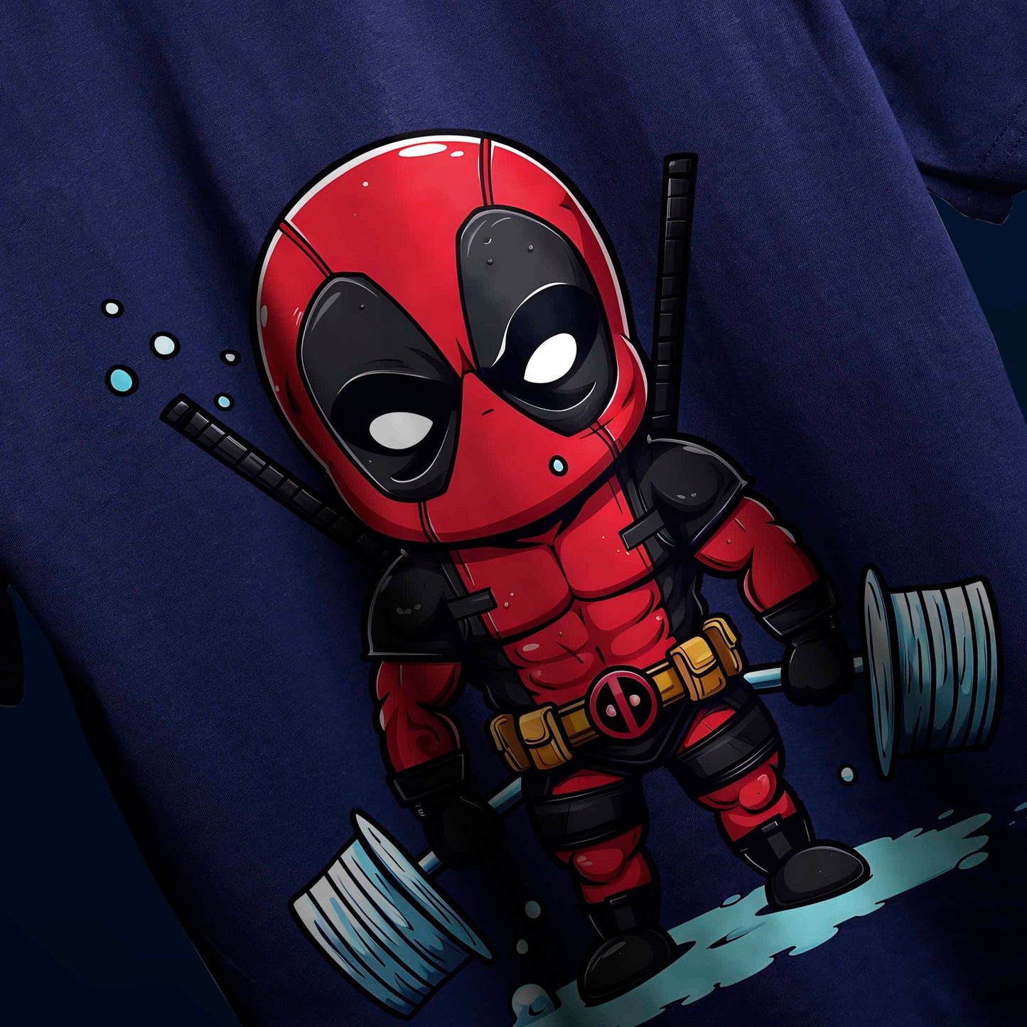 INTENSE DEADPOOL T-SHIRT