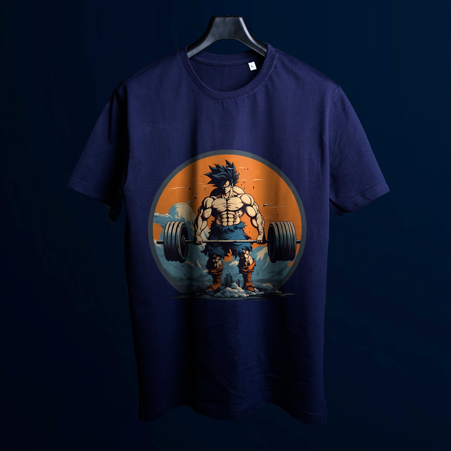 GOKU POWERLIFTING T-SHIRT