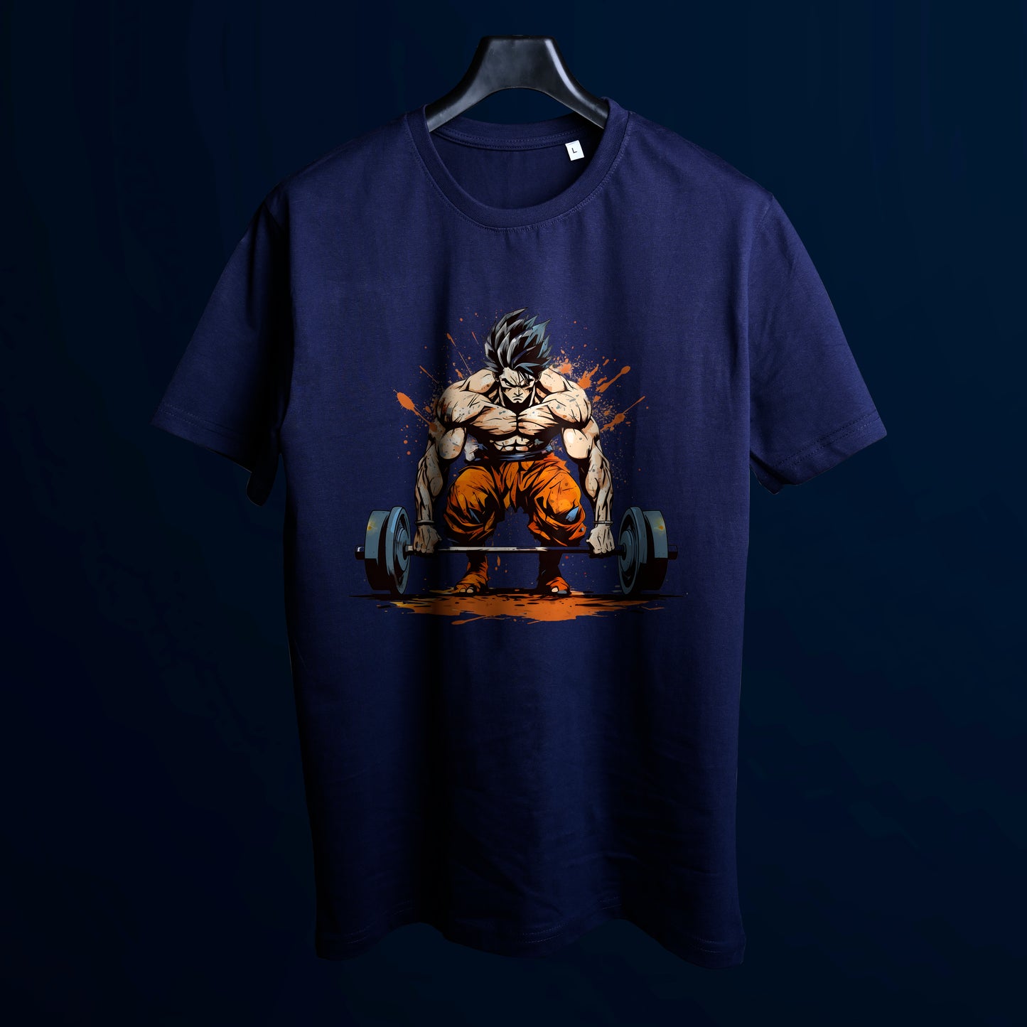 POWERED UP GOKU T-SHIRT