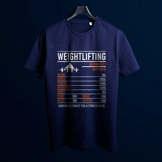 WEIGHTLIFTING T-SHIRT