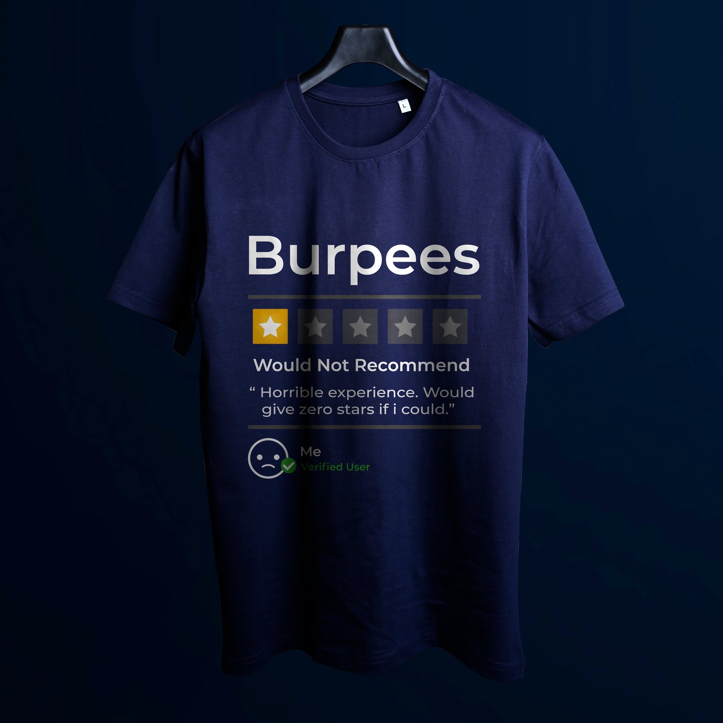 BURPEES T-SHIRT