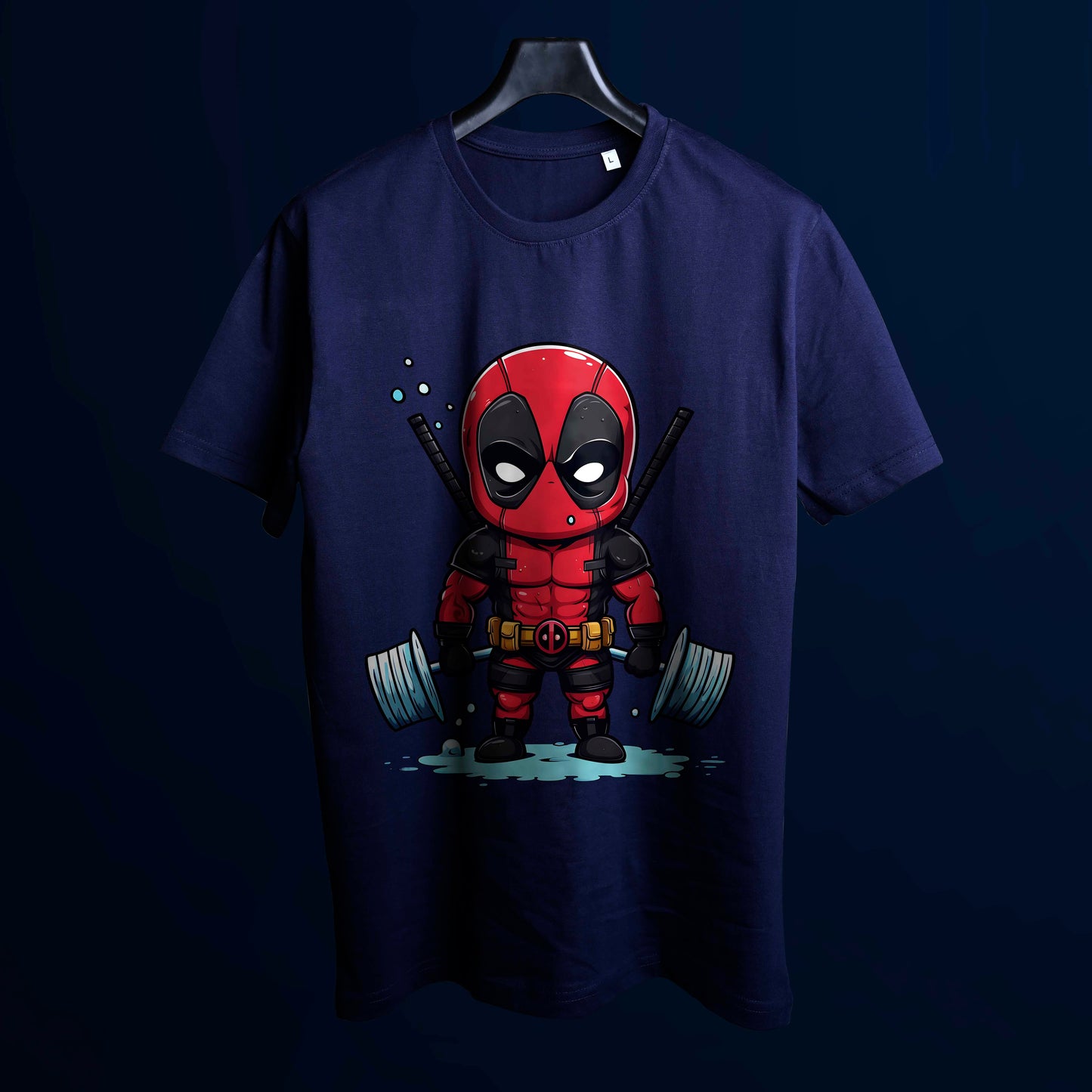 INTENSE DEADPOOL T-SHIRT