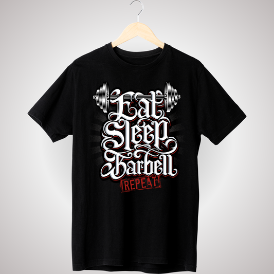 EAT SLEEP BARBELL REPEAT