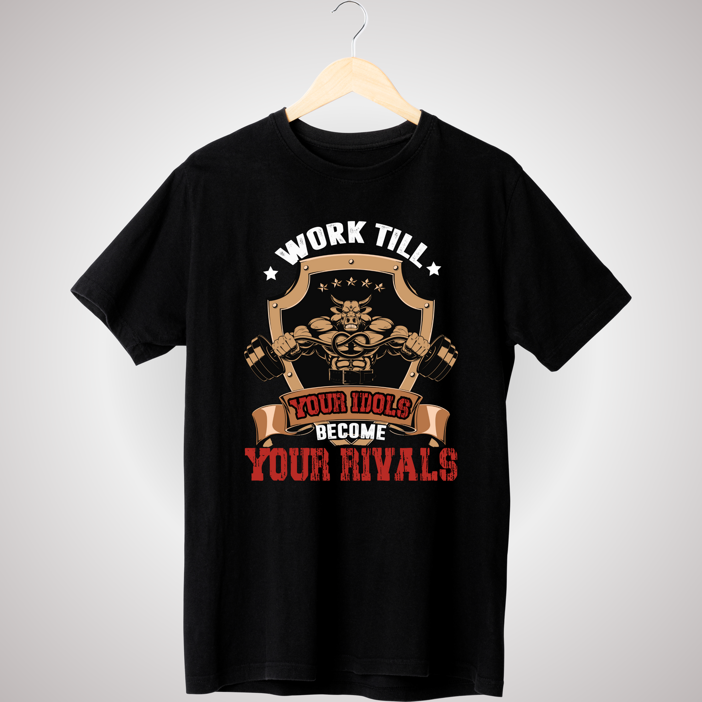 IDOLS BECOME RIVALS T-SHIRT