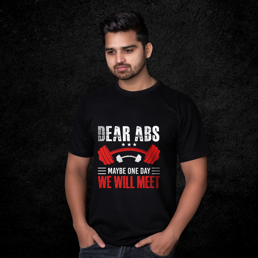 DEAR ABS T-SHIRT