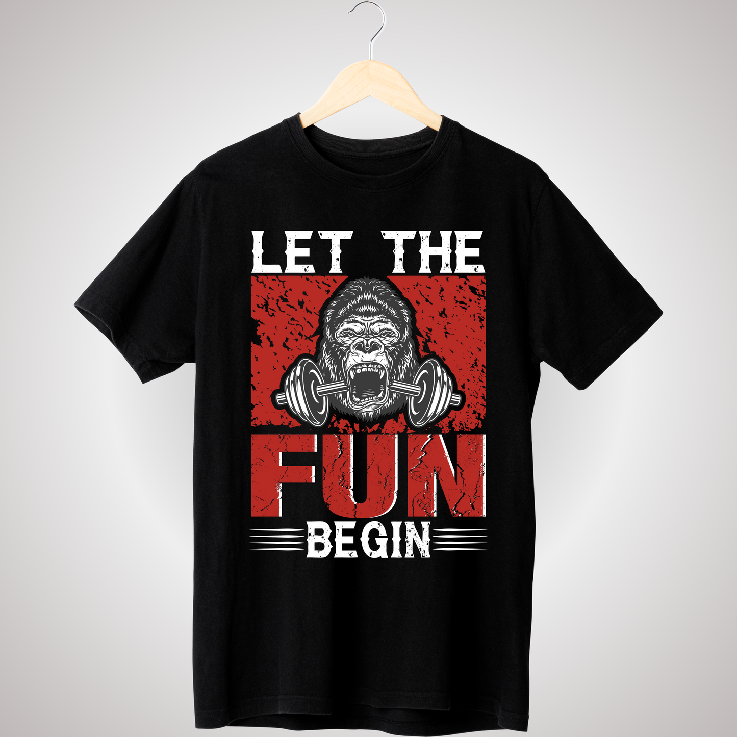 LET THE FUN BEGIN T-SHIRT