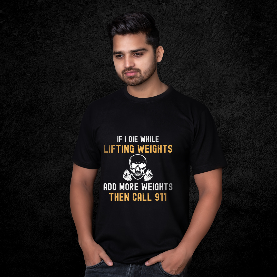 IFI I DIE T-SHIRT