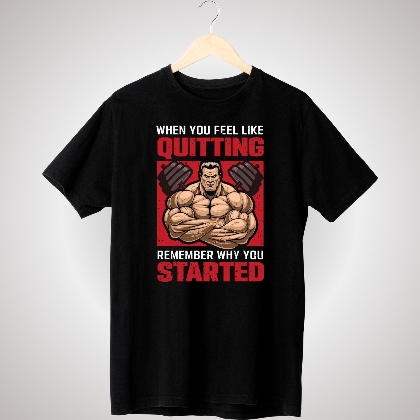 REMEMBER WHY YOU STARTED T-SHIRT