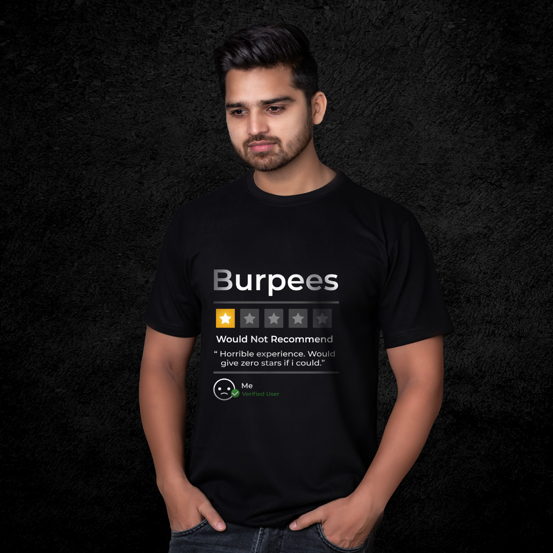 BURPEES T-SHIRT