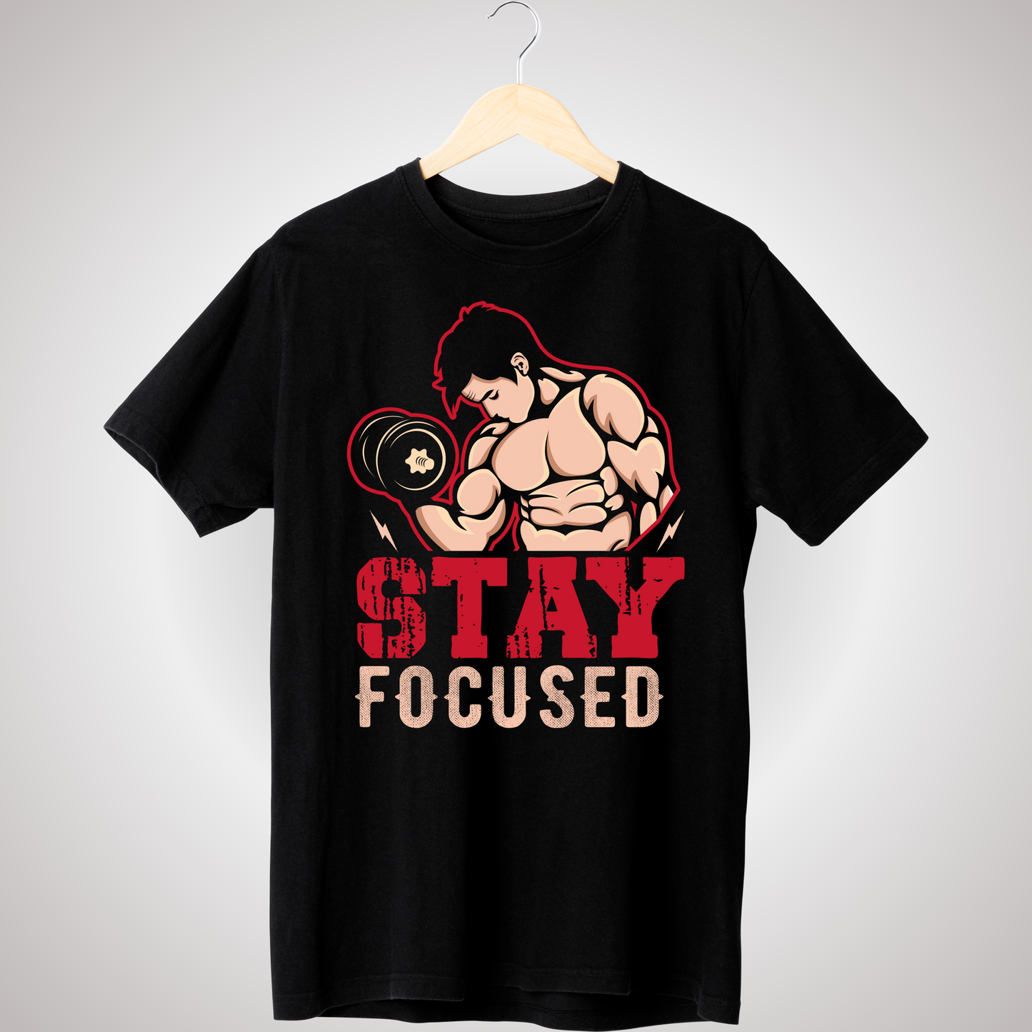 STAY FOCUSSED T-SHIRT