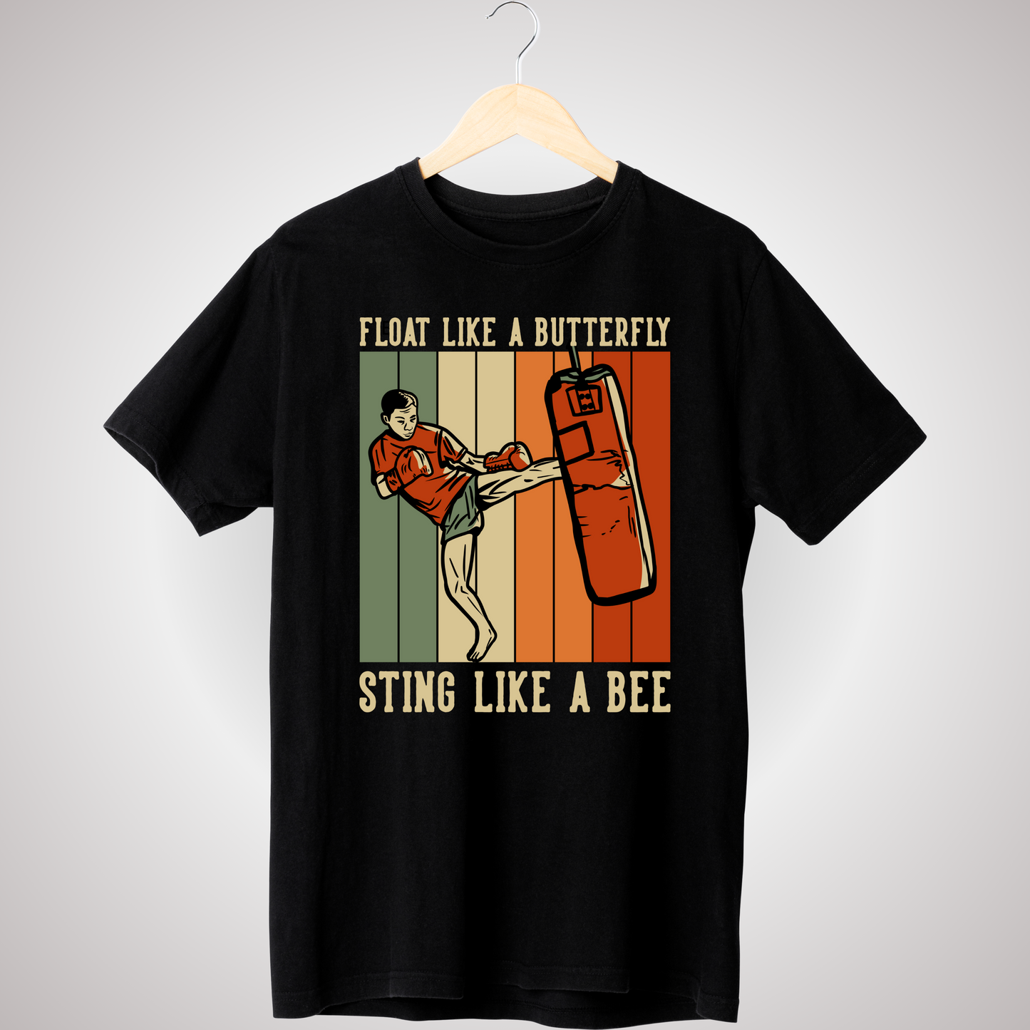 STING LIKE A BEE T-SHIRT