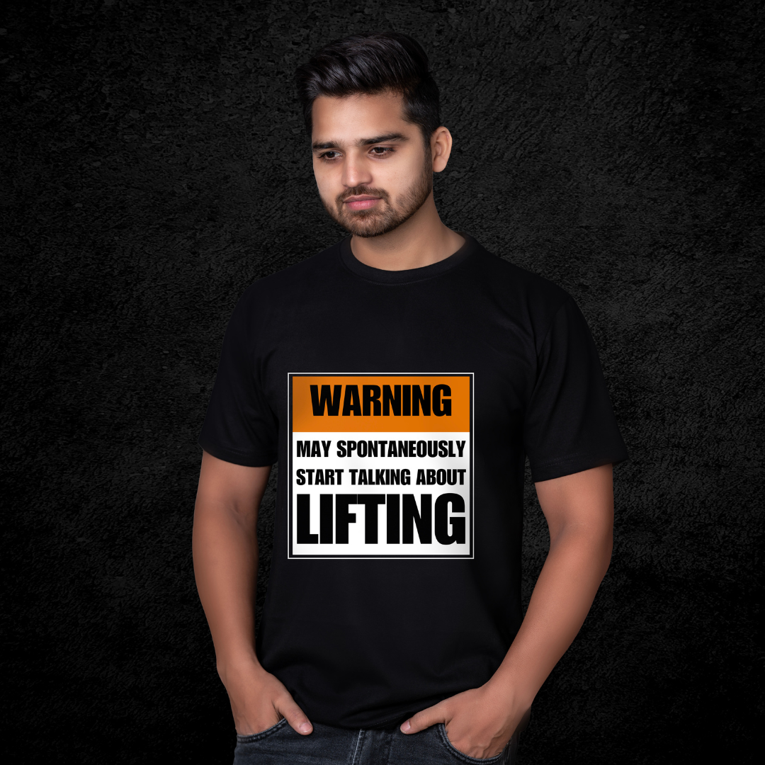 WARNING T-SHIRT