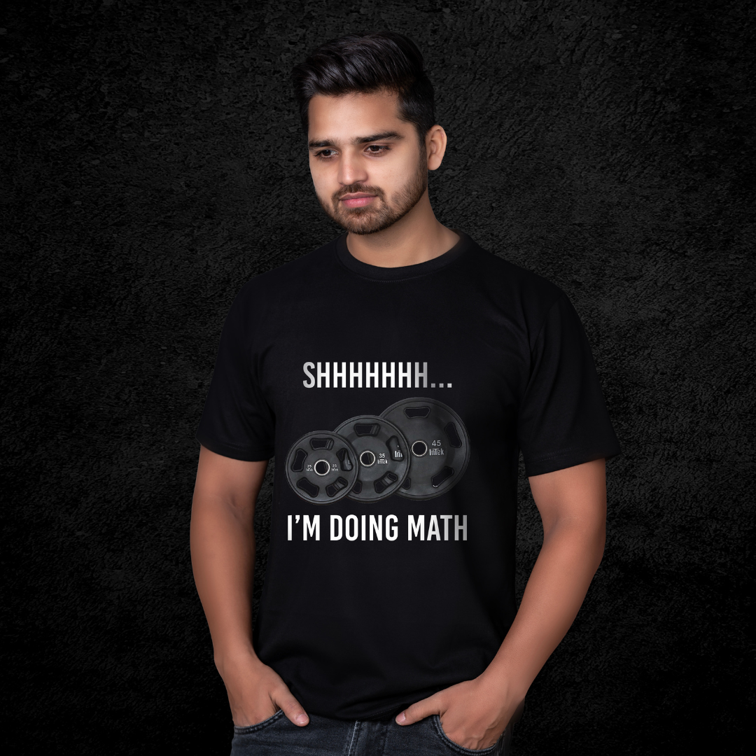 I'M DOING MATH T-SHIRT