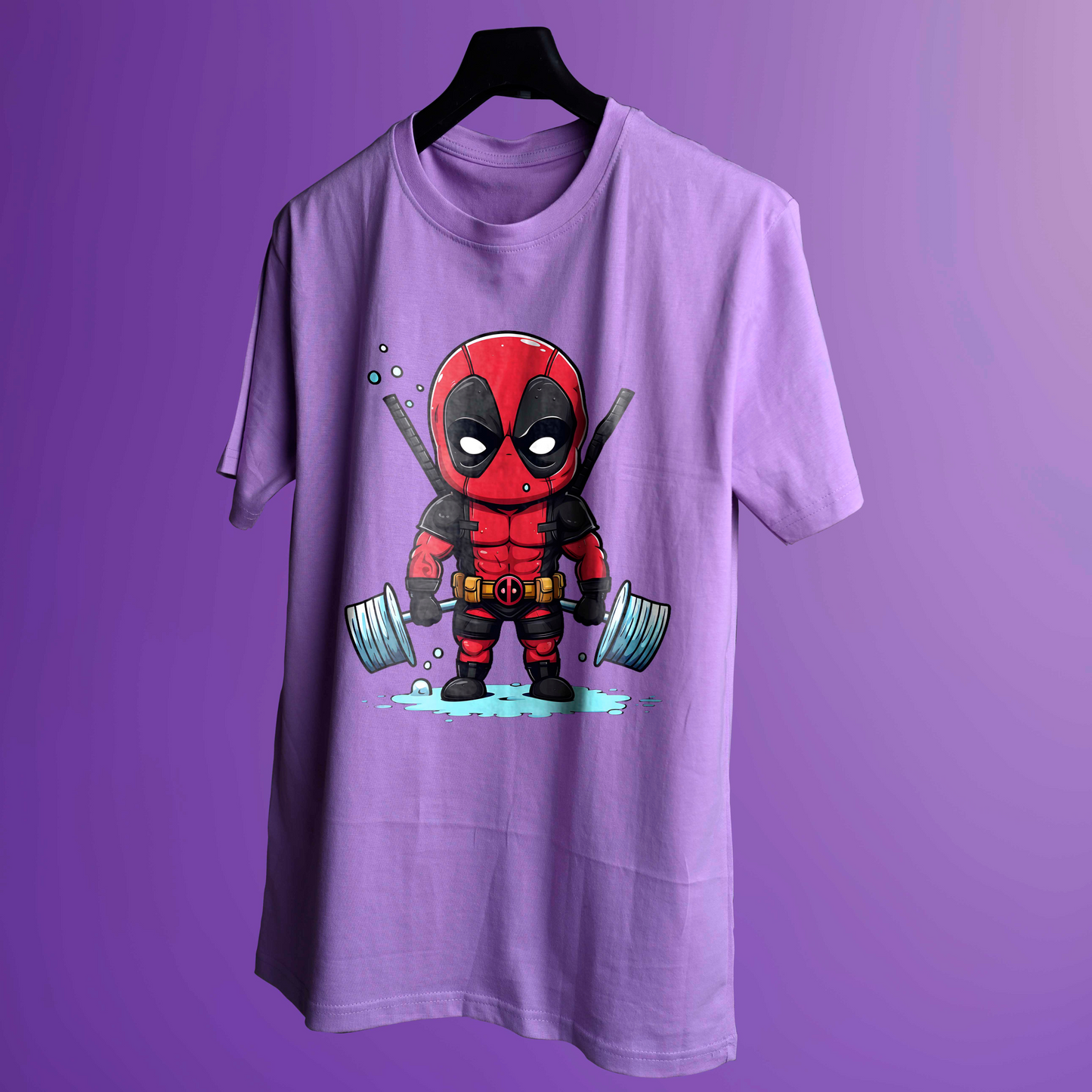 INTENSE DEADPOOL T-SHIRT