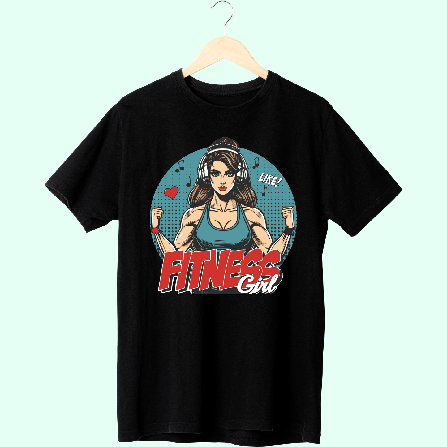 FITNESS GIRL T-SHIRT