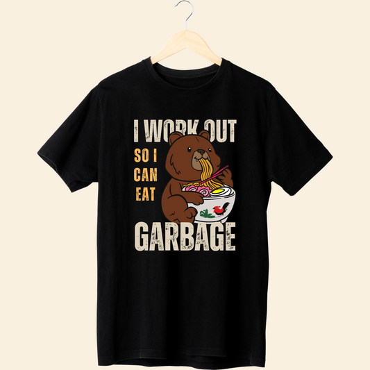 EAT GARBAGE T-SHIRT