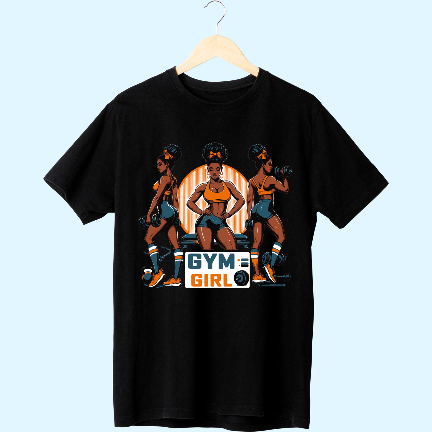 GYM GIRL T-SHIRT