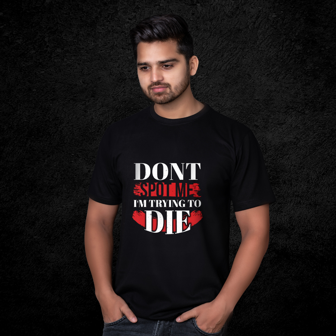 DONT SPOT ME T-SHIRT