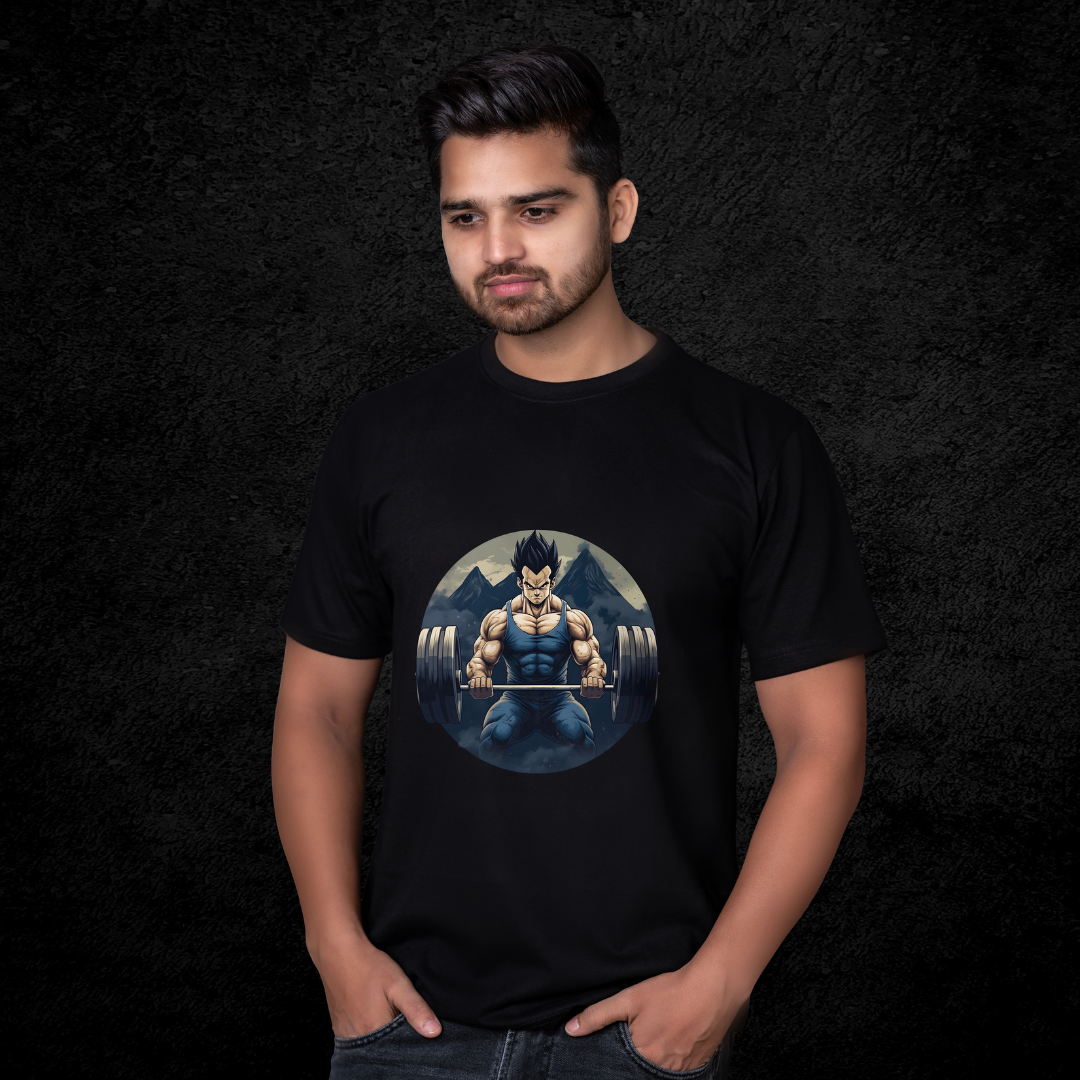 VEGETA CURLING T-SHIRT